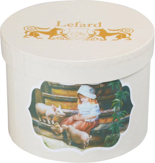 Чашка з блюдцем Кращі друзі 220 мл 924-314 Lefard