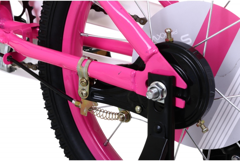 Велосипед дитячий MaxxPro kids 16' KQ-13 рожевий