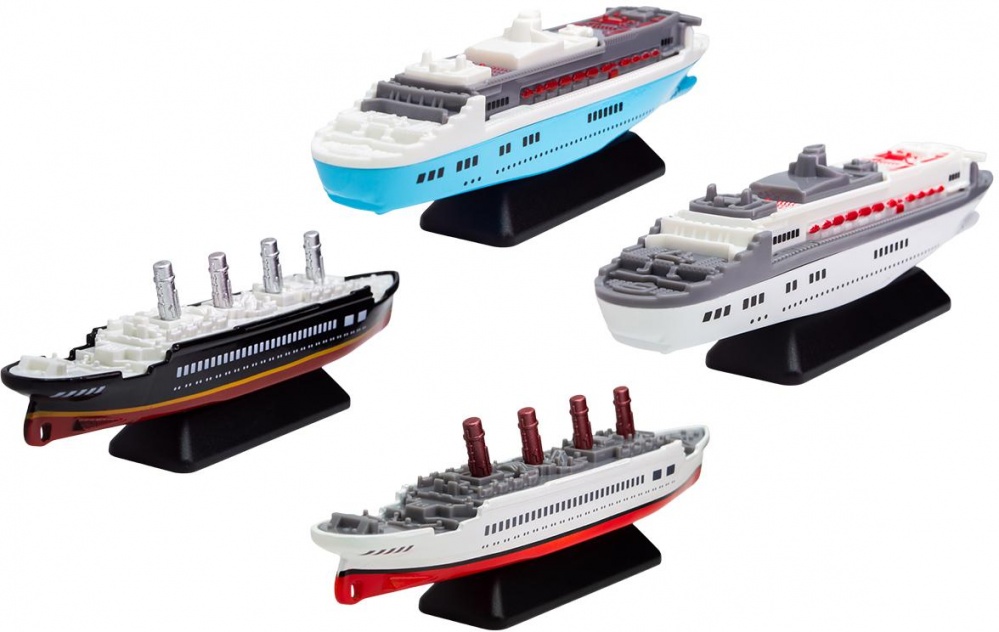 Модель TechnoDrive 1:43 Круизный лайнер в ассортименте 250420CG