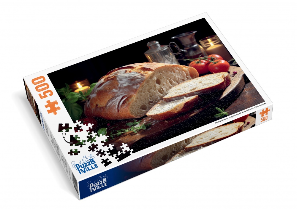 Пазл PUZZLEVILLE Запашний хліб 500 елементів PZL500_15
