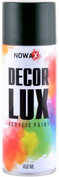 Краска акриловая Nowax 450 мл NX48030 (Ral6005) Темно-зеленый