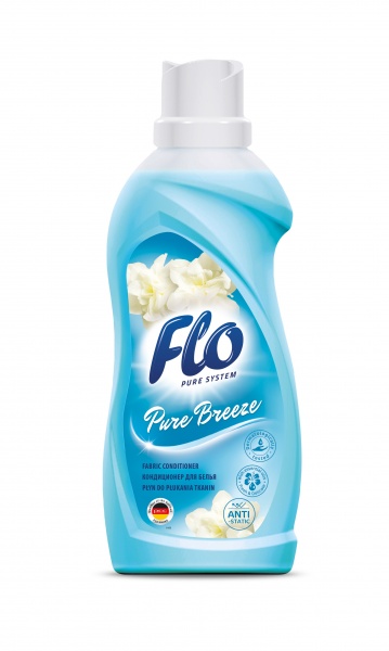Кондиціонер-ополіскувач Flo Pure Breeze 1 л