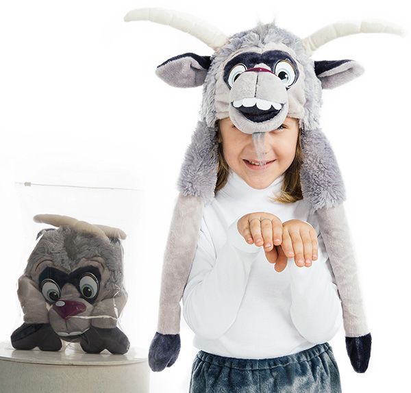 Шапочка карнавальна КАРНАВАЛІЯ Козлик 50075 