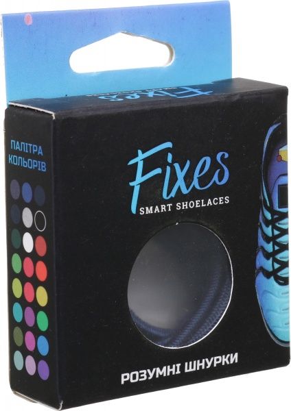 Шнурки Rolli fix021 синій