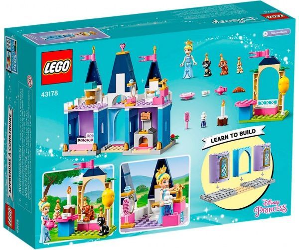 Конструктор LEGO Disney Princess 43178