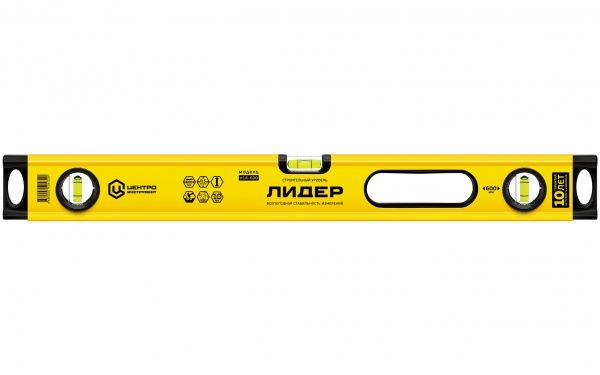 Уровень 150 см Центроинструмент Лидер Л14-1500