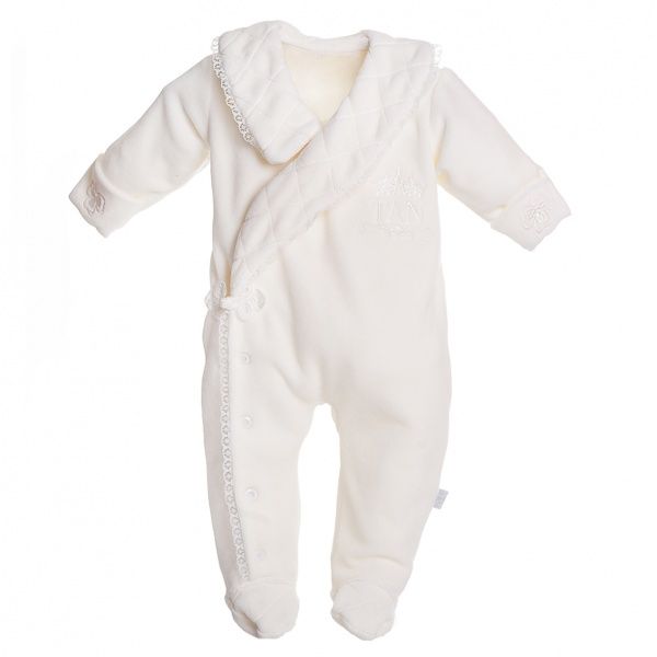 Комплект для крещения Tigres Классик р.62 белый А00602062 