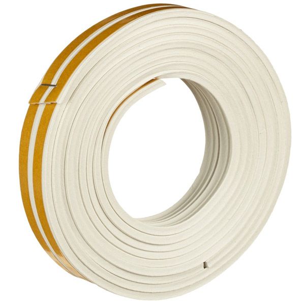 Уплотнитель  Каем D 9x7.5 мм белый