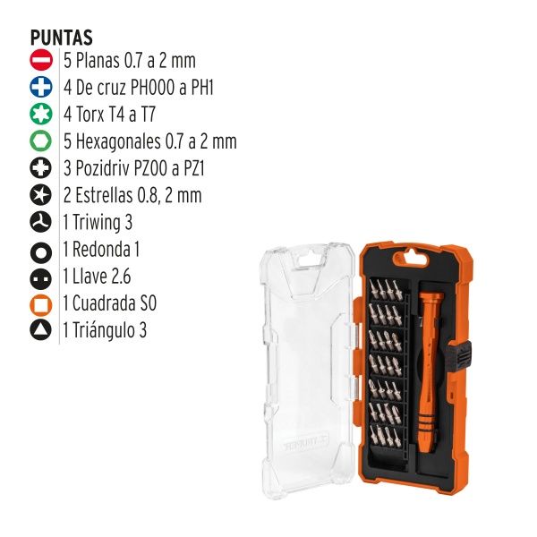 Набір викруток Truper JOY-29