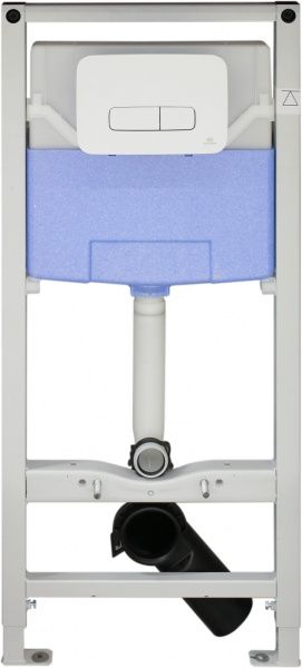 Комплект инсталляции Ideal Standard prosys 120 с кнопкой смыва oleas m3