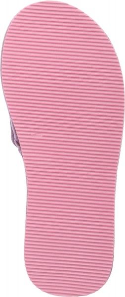 Капці домашні Twins HS-VL велюр з наліпкою р. 38/39 ліловий 