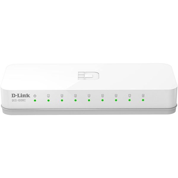 Коммутатор D-Link DES-1008C