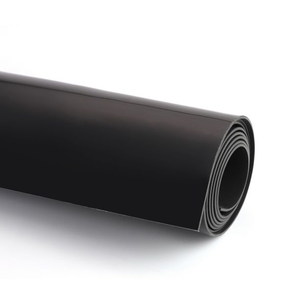 Захисне покриття м'яке скло 1200х800х1,5 мм чорне MVM