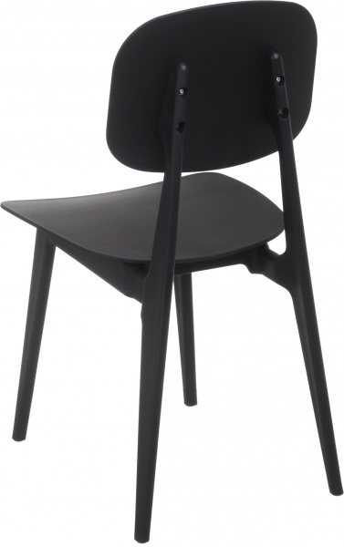 Стул Flora 425х410х830 мм черный