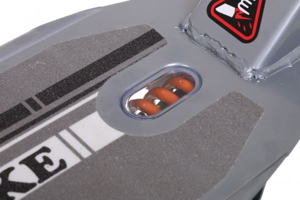 Самокат iTrike для взрослых серый металлик SR 2-018-10 