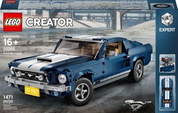 Конструктор LEGO Creator Ford Mustang 10265