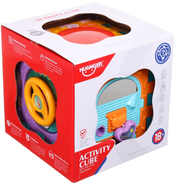 Развивающий куб Hang Wing со звуковым эффектом HW19105619
