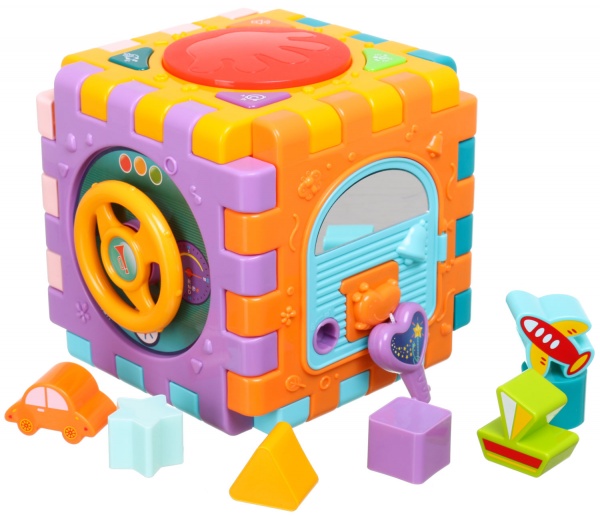 Развивающий куб Hang Wing со звуковым эффектом HW19105619
