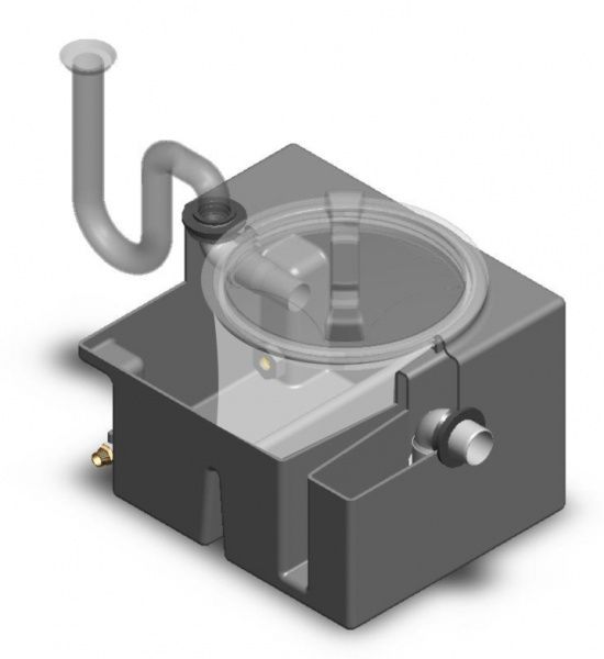 Жироуловлювач ValRom AquaClean для надземного монтажу NG0.3