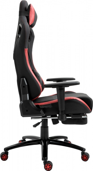 Крісло GT Racer X-5104 чорно-червоний 