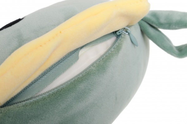 Подушка дорожная Дракоша 30х30 см салатовый Luna