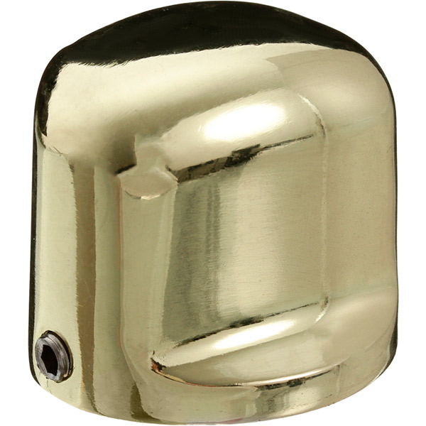 Стопор дверний RDA DS006 полірована латунь