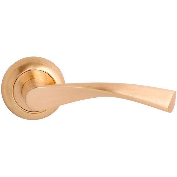 Ручка на розетке Comit Vela СМ 170 матовая латунь