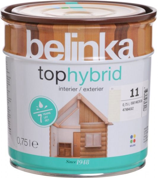 Лазур Belinka Tophybrid №13 сосна шовковистий глянець 0,75 л