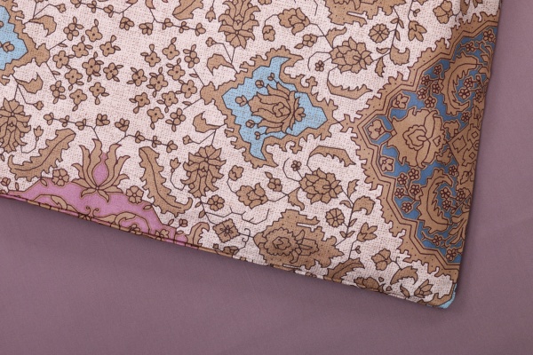 Комплект постельного белья Piazza San Marco 41 семейный разноцветный Granfoulard 