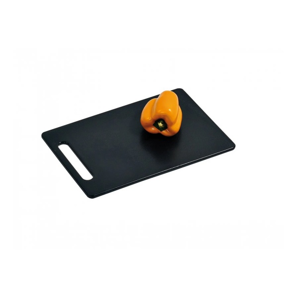 Доска кухонная 37х25х0,8 см черная 30569 Kesper