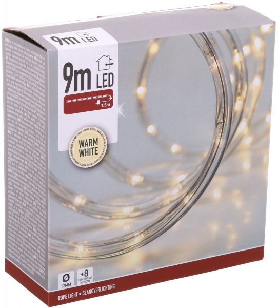 Электрогирлянда AхS200310 встроенный светодиод (LED) 9 м 