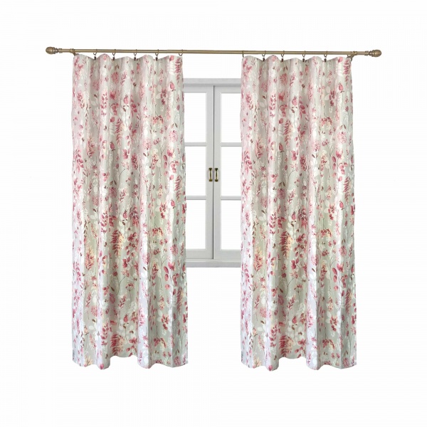 Комплект штор PARIS Барбарис терракот La Nuit