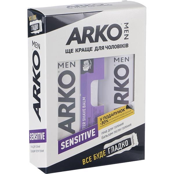 Подарочный набор Arko Men Sensitive