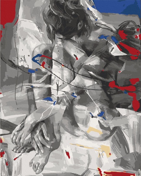 Картина за номерами Приховані емоції 10268-АС 40х50 см ArtCraft 