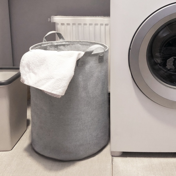 Корзина для хранения универсальный MVM TH-01 GRAY 500x360x360 мм