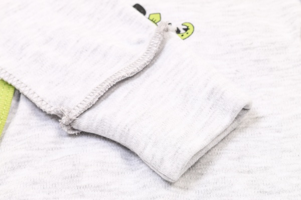 Комплект детской одежды Фламинго 433-232 серый р.62 