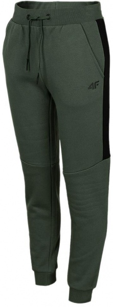 Штани 4F TROUSERS JSPMD002 HJZ22-JSPMD002-46S р. 158 зелений