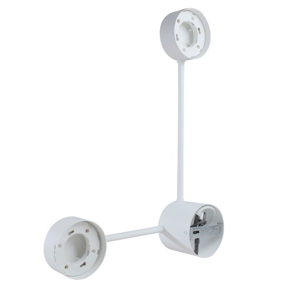 Бра Светкомплект G TIME R 2x10 Вт GX53 белый матовый 