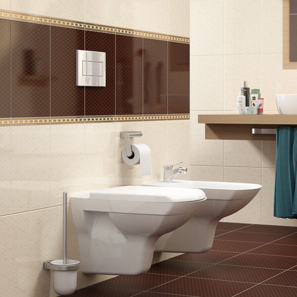 Унитаз Cersanit Carina K31-002 без сиденья