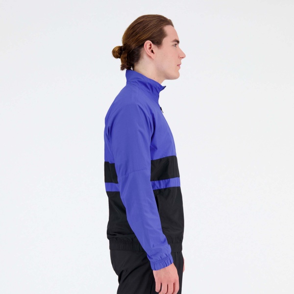 Джемпер New Balance TENACITY WOVEN MJ31010MIB р. XL синій