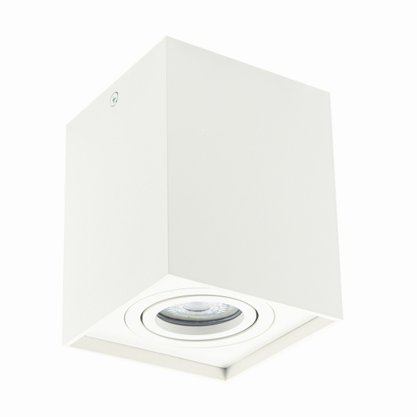 Светильник точечный Berger 40 Вт GU10 белый 3011-DL-1 White 