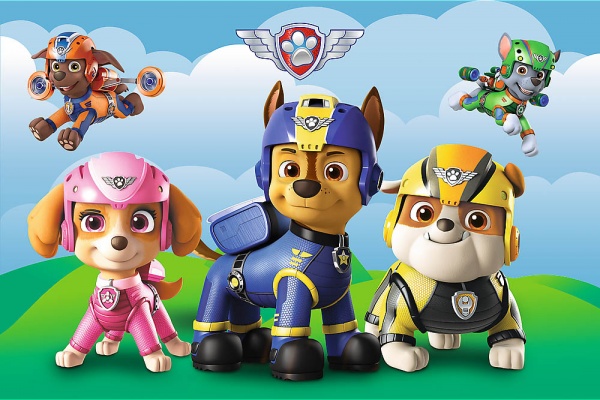 Пазл Trefl Щенячий патруль 54200