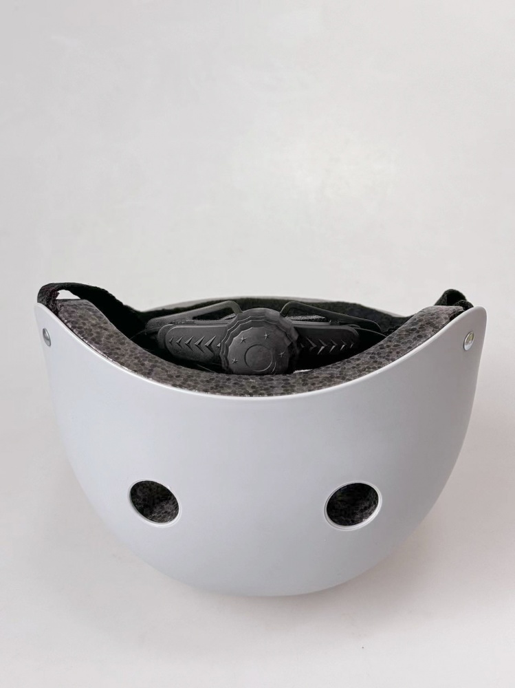 Шлем Shantou 52-56 см серый