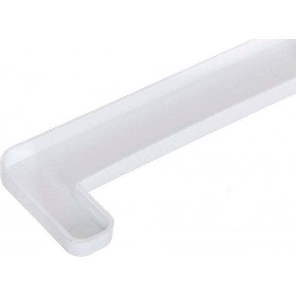 Торцева заглушка Унипласт 300х22х6 мм білий 