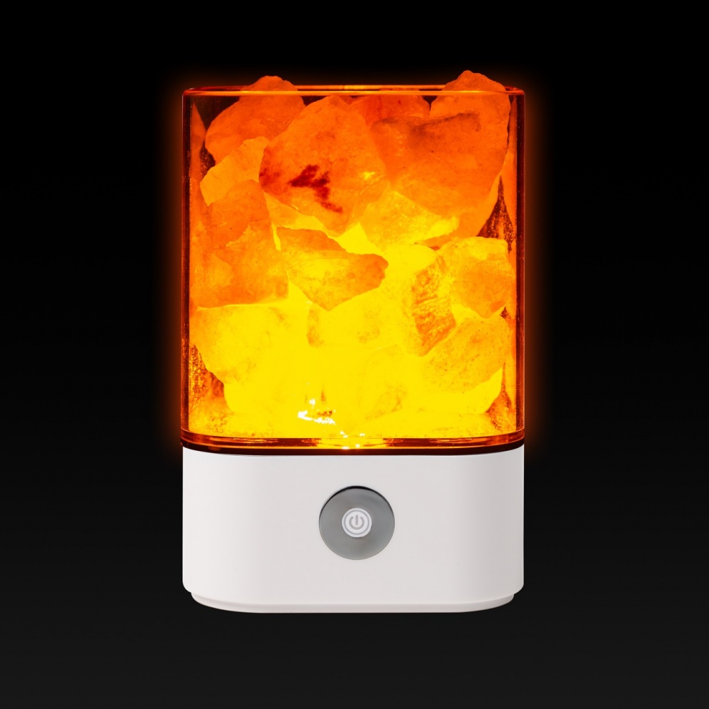 Настольная лампа соляная Luna Home 3 Вт белый ALT-M4W