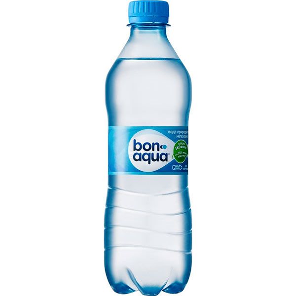 Вода мінеральна BonAqua негазована 0,5 л (0000040822426) 