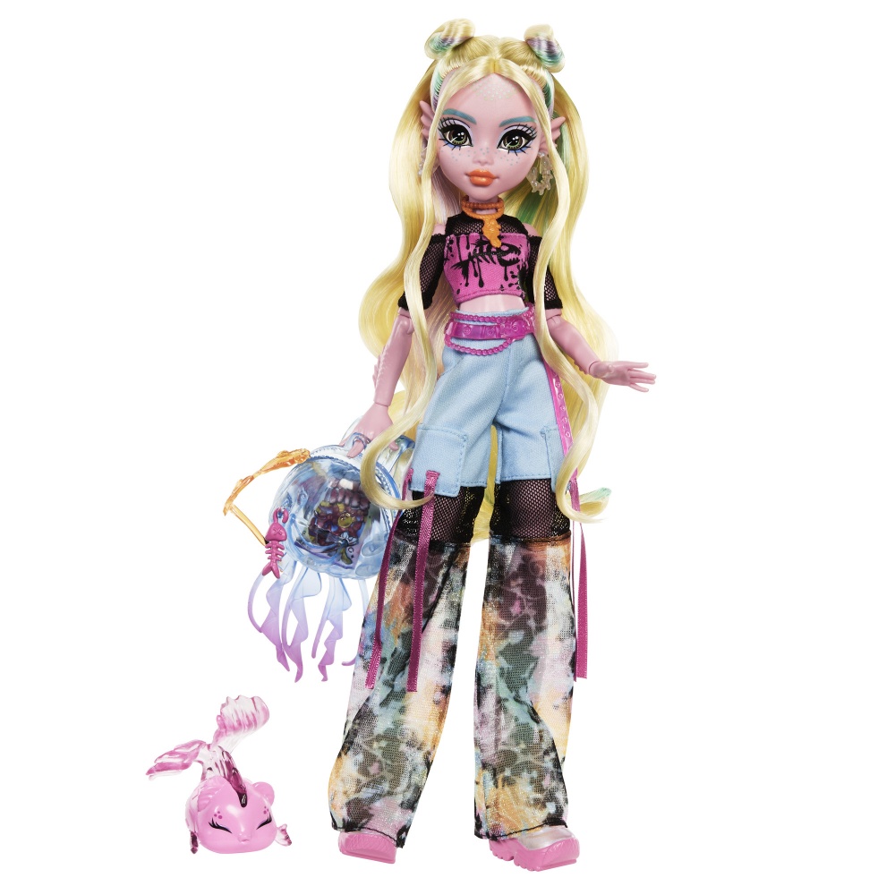 Кукла Monster High Лагуна Монстро-классика новое поколение HXH75