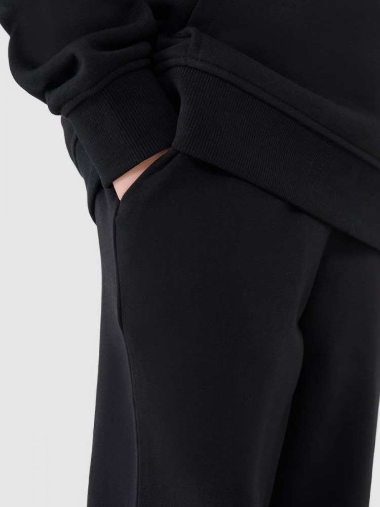 Штани 4F TROUSERS CAS F1509 4FJWMM00TTROF1509-20S р. 164 чорний