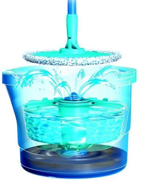 Набір для прибирання для підлоги SPONTEX Aqua Revolution System 