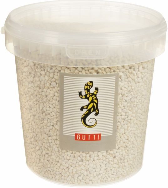 Ґрунт для акваріума GUTTI Пісок 96 білий 1,7 кг